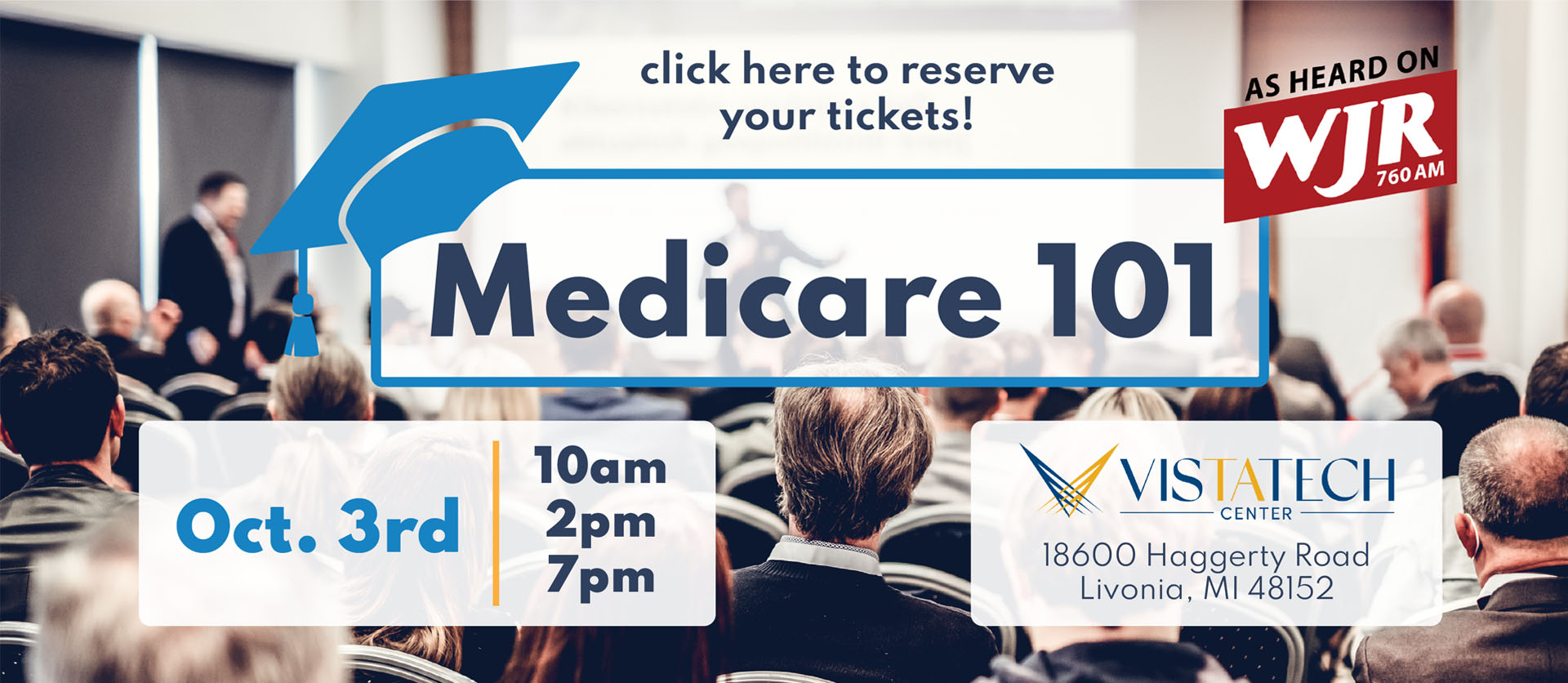 Join us for Medicare 101 | RSVP today!